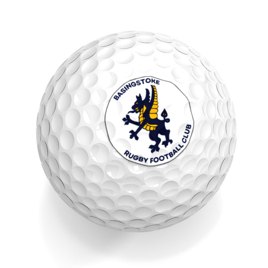 Basingstoke RFC Golf Balls (3 pack)