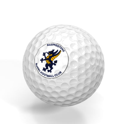 Basingstoke RFC Golf Balls (3 pack)
