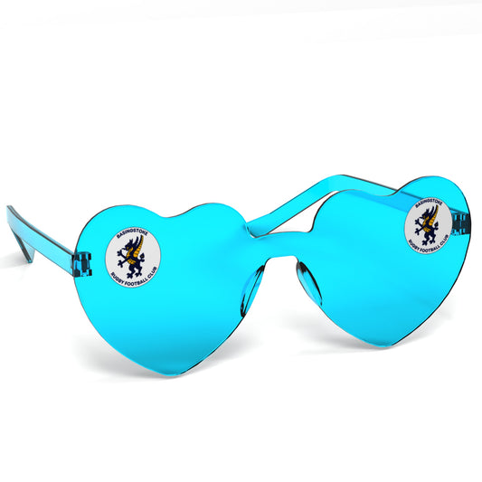 Basingstoke RFC Heart Party Glasses