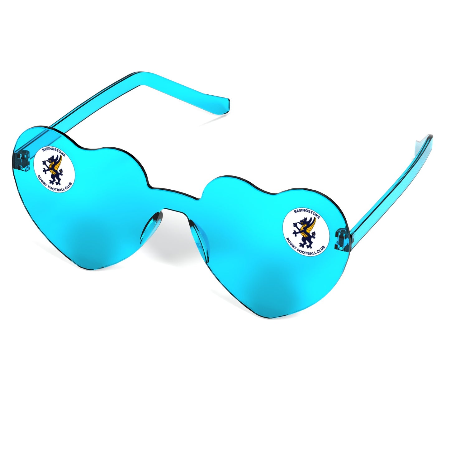 Basingstoke RFC Heart Party Glasses