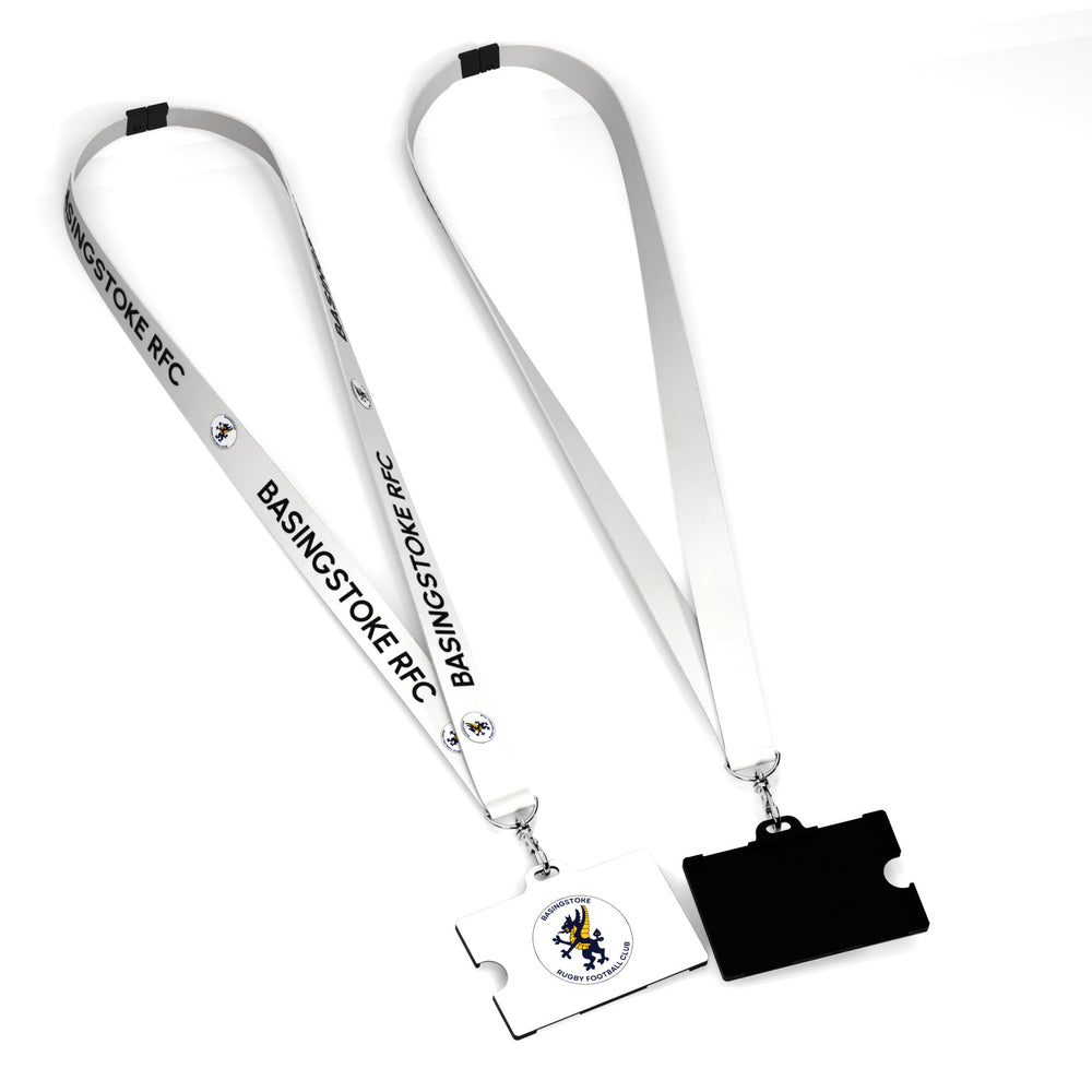 Basingstoke RFC Lanyard and ID Holder