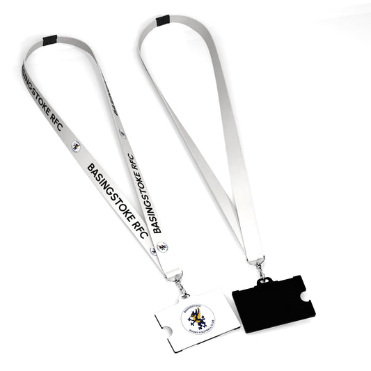 Basingstoke RFC Lanyard and ID Holder