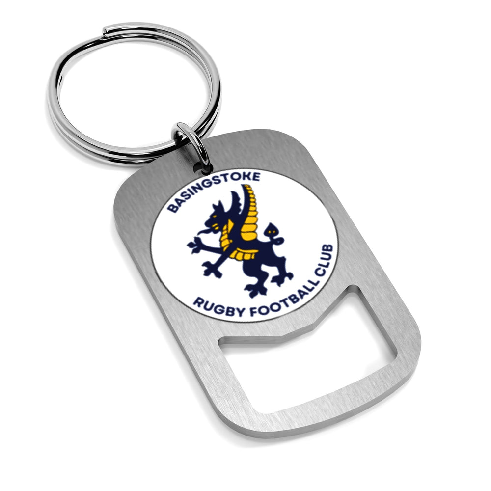 Basingstoke RFC Metal Beer Opener Keyring