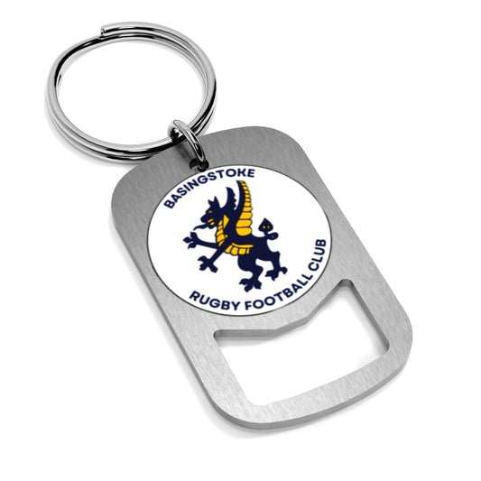 Basingstoke RFC Metal Beer Opener Keyring