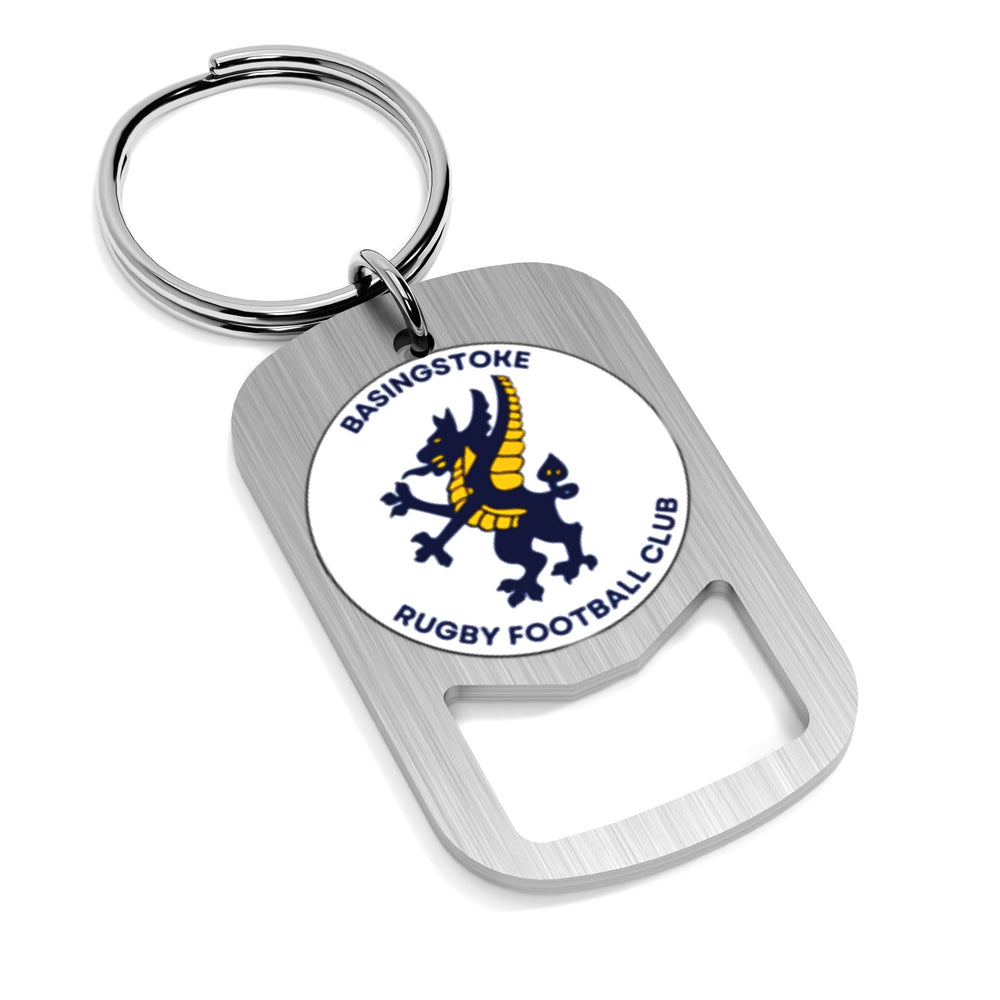 Basingstoke RFC Metal Beer Opener Keyring
