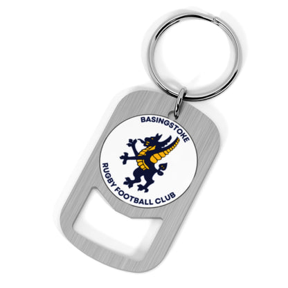 Basingstoke RFC Metal Beer Opener Keyring