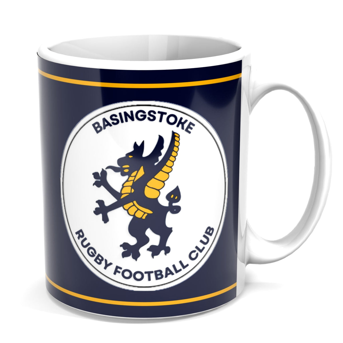 Basingstoke RFC Mug - Crest design