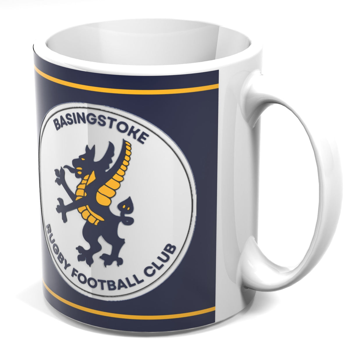 Basingstoke RFC Mug - Crest design