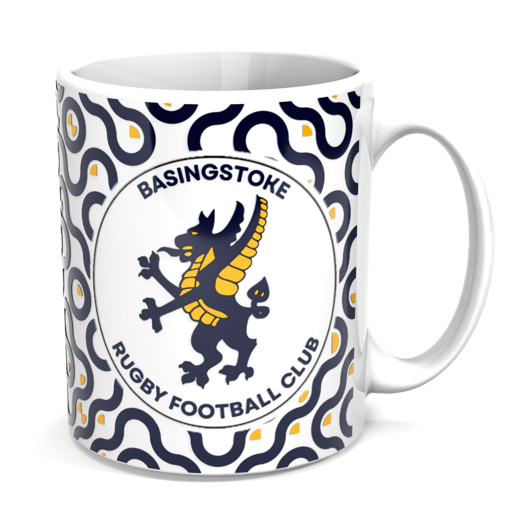 Basingstoke RFC Pattern Mug
