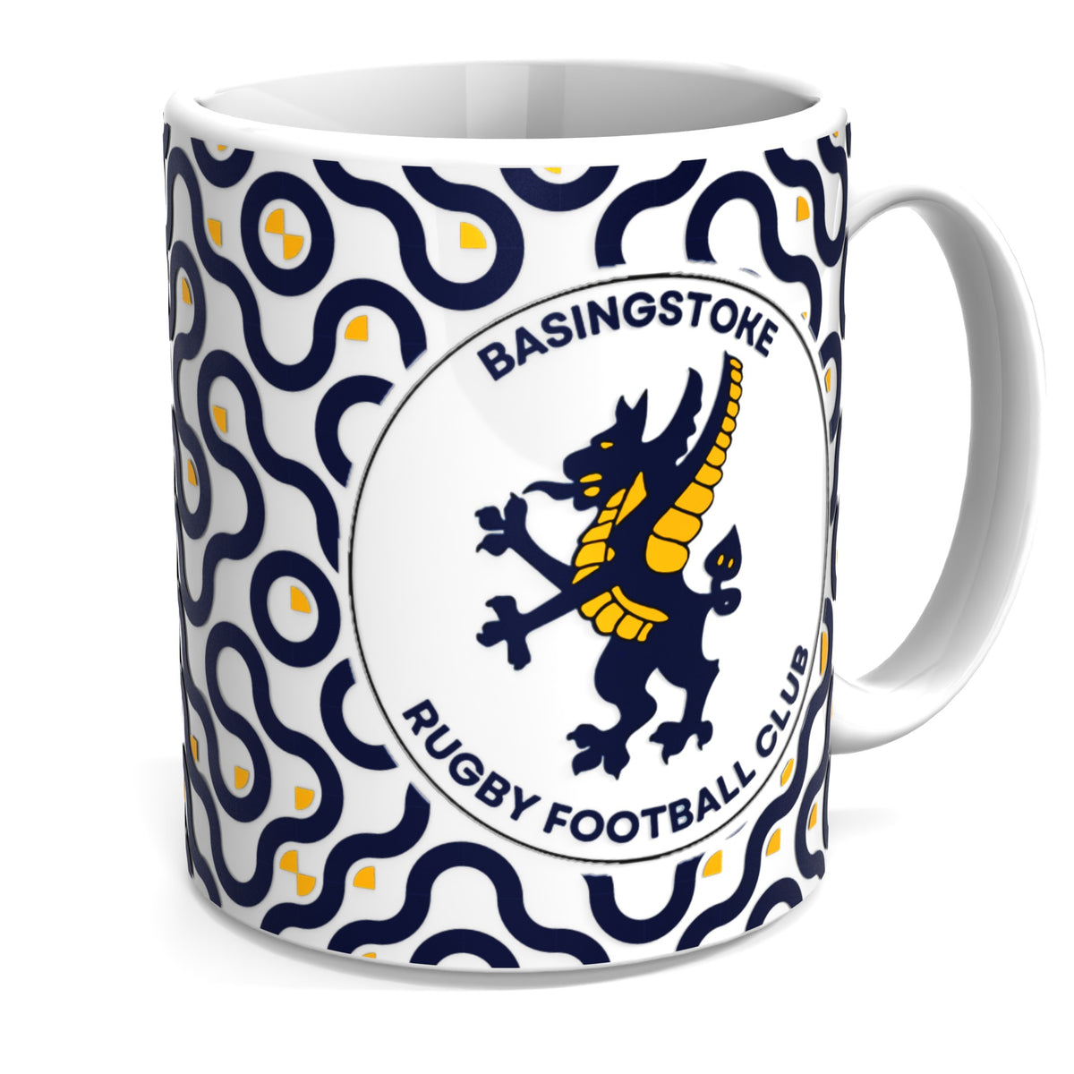 Basingstoke RFC Pattern Mug