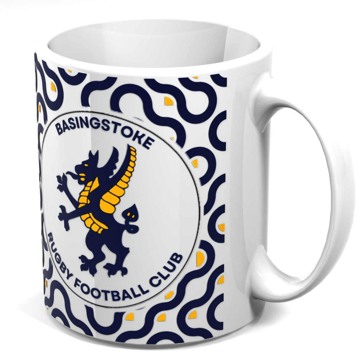 Basingstoke RFC Pattern Mug