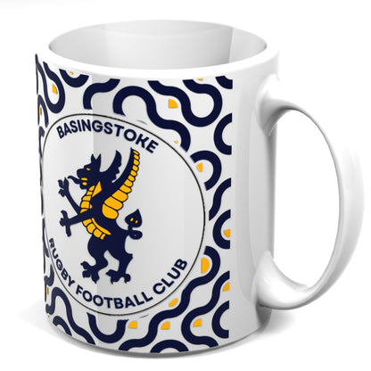 Basingstoke RFC Pattern Mug