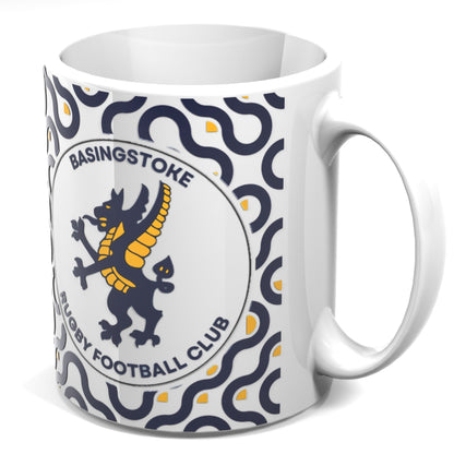 Basingstoke RFC Mug - Pattern design