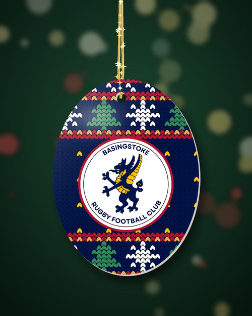 Basingstoke RFC Christmas Oval Jumper