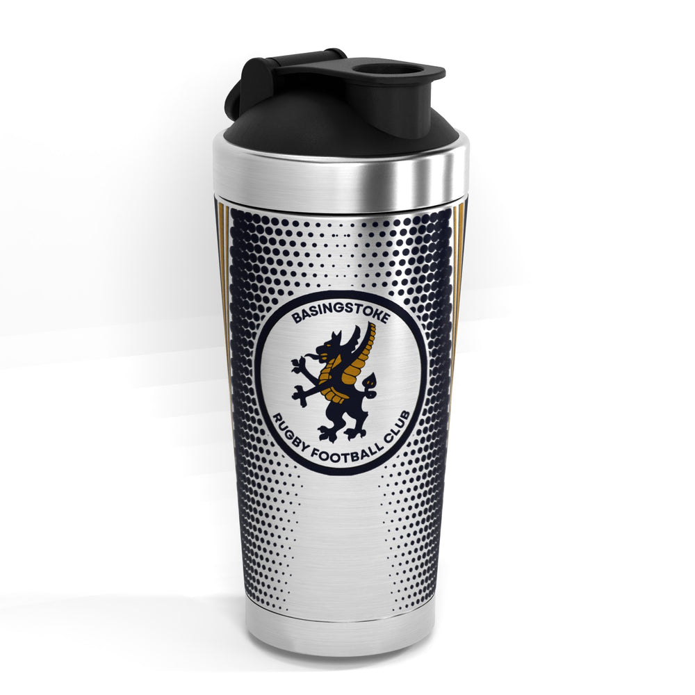 Basingstoke RFC 500ml Protein Shaker - crest front