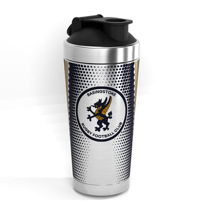 Basingstoke RFC 500ml Protein Shaker - crest front