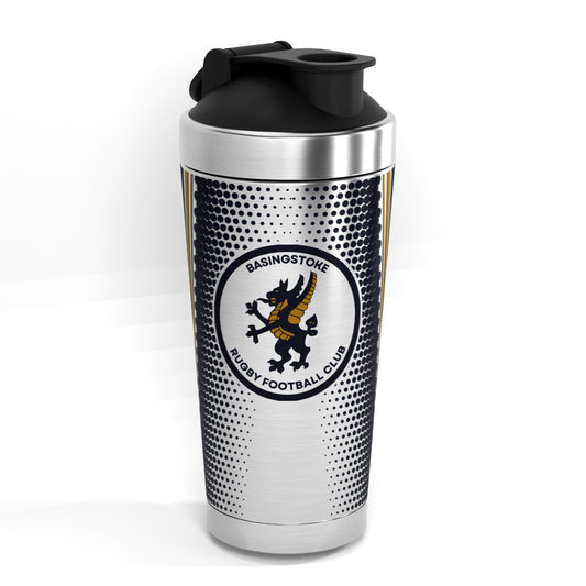 Basingstoke RFC 500ml Protein Shaker - crest front