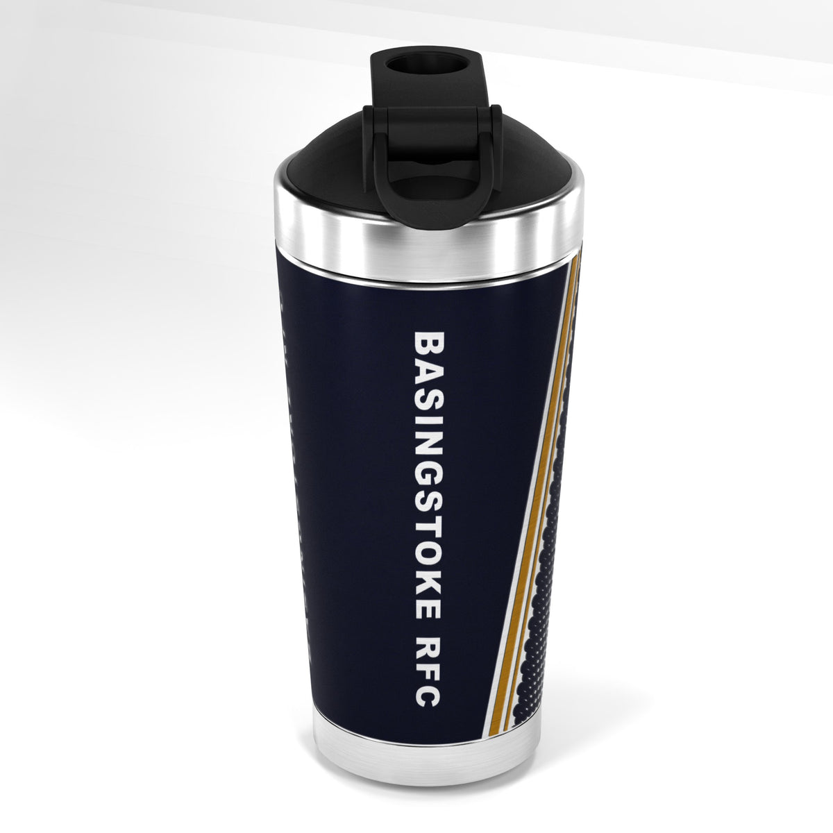 Basingstoke RFC 500ml Protein Shaker - club name back
