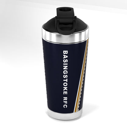 Basingstoke RFC 500ml Protein Shaker - club name back