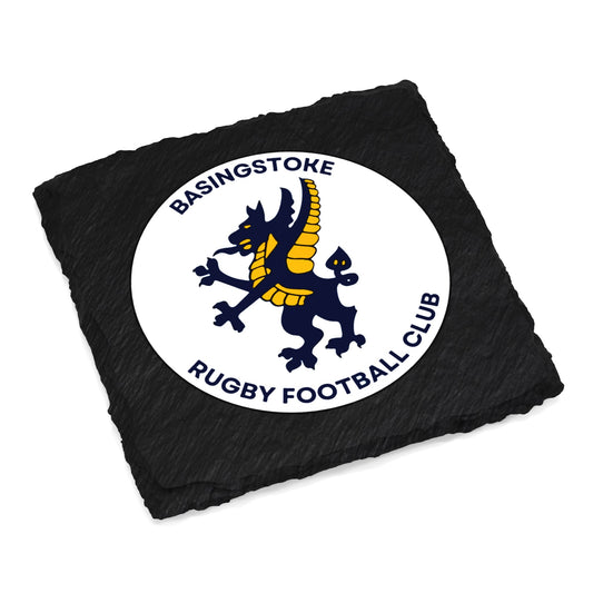 Basingstoke RFC Slate Coaster