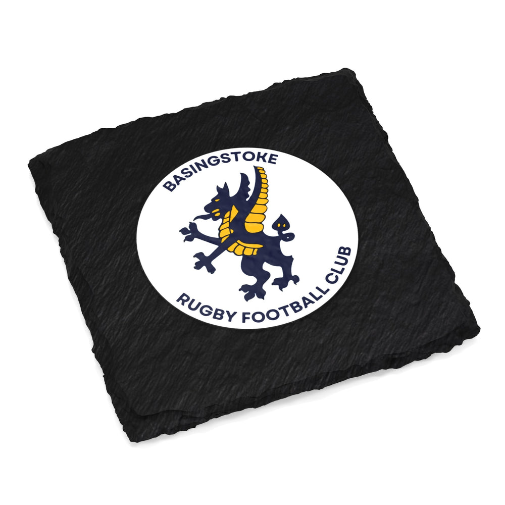 Basingstoke RFC Slate Coaster