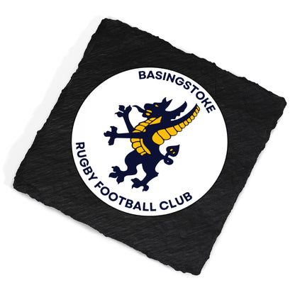 Basingstoke RFC Slate Coaster