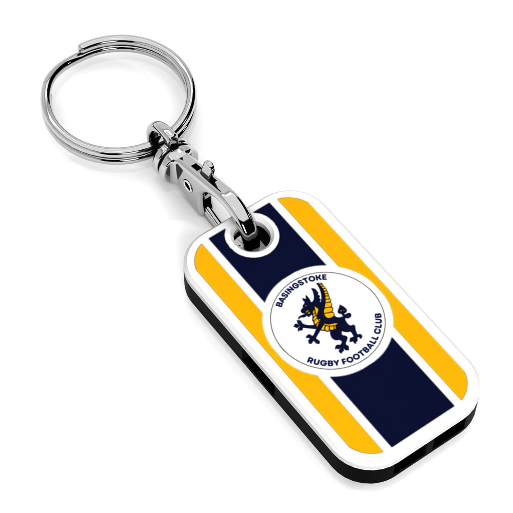 Basingstoke RFC Whistle Keyring