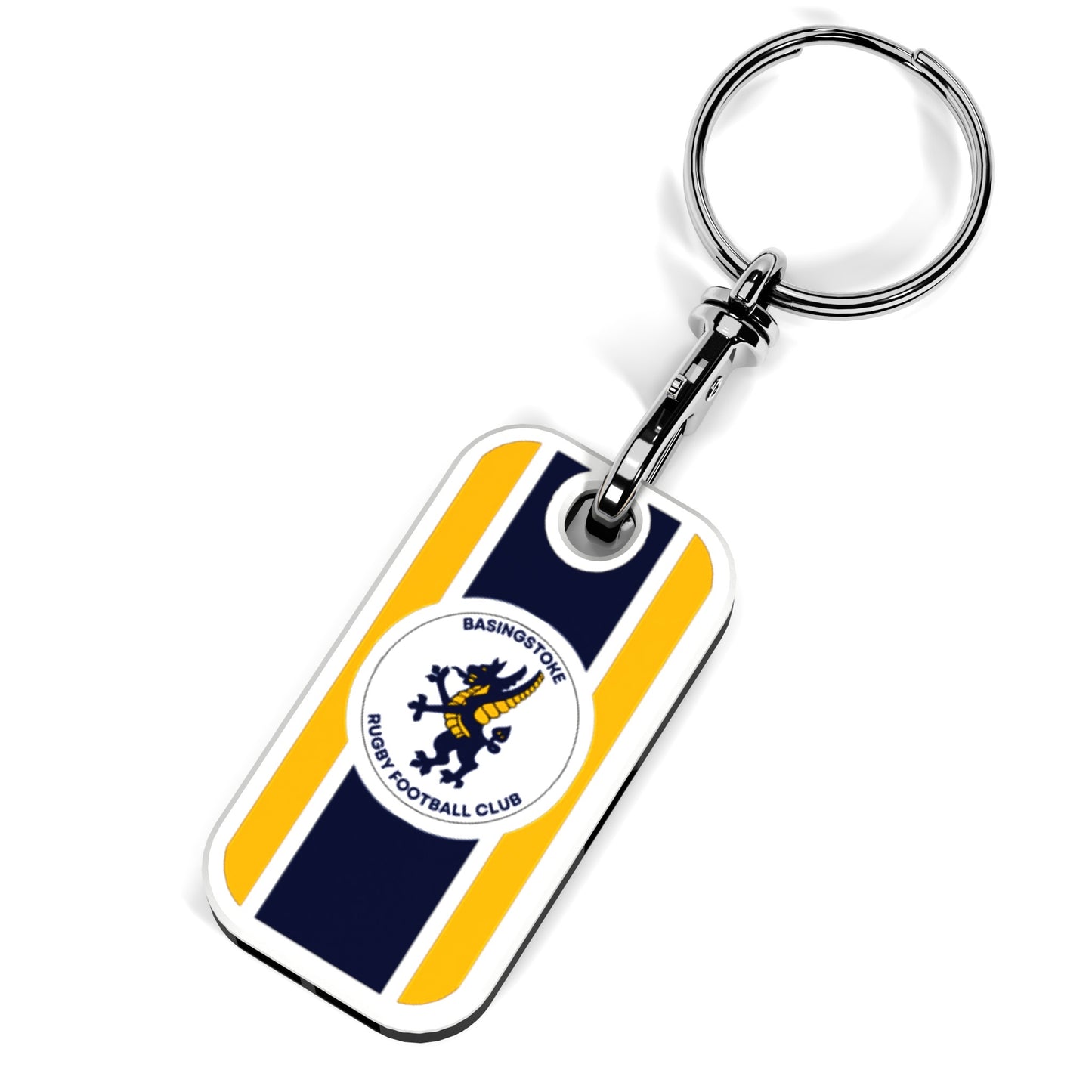Basingstoke RFC Whistle Keyring