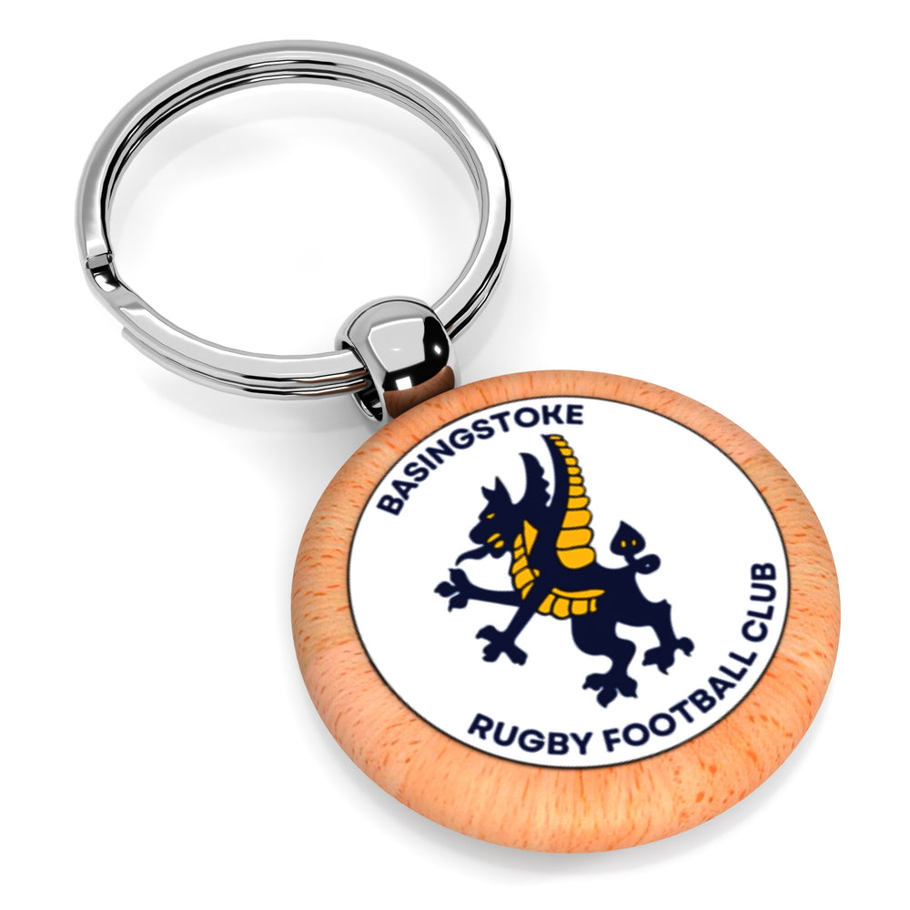 Basingstoke RFC Wooden Keyring