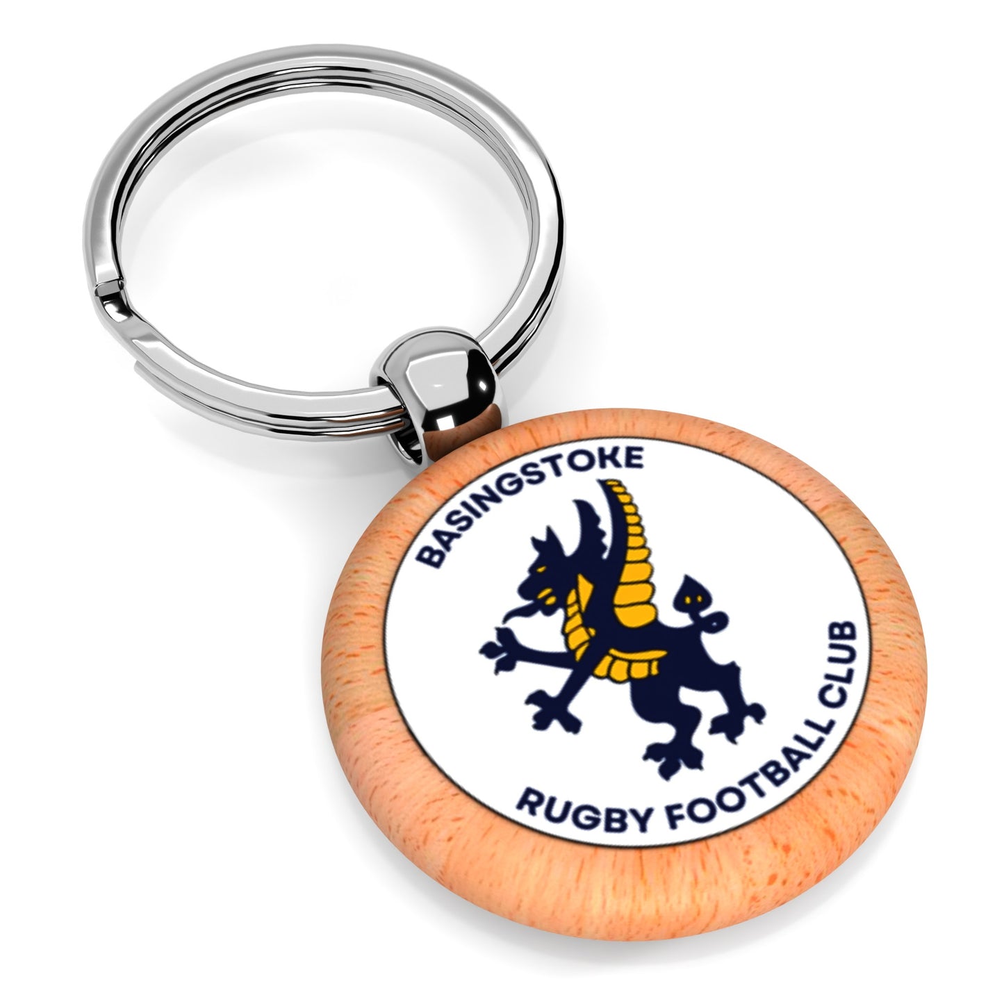 Basingstoke RFC Wooden Keyring