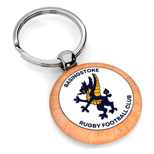 Basingstoke RFC Wooden Keyring