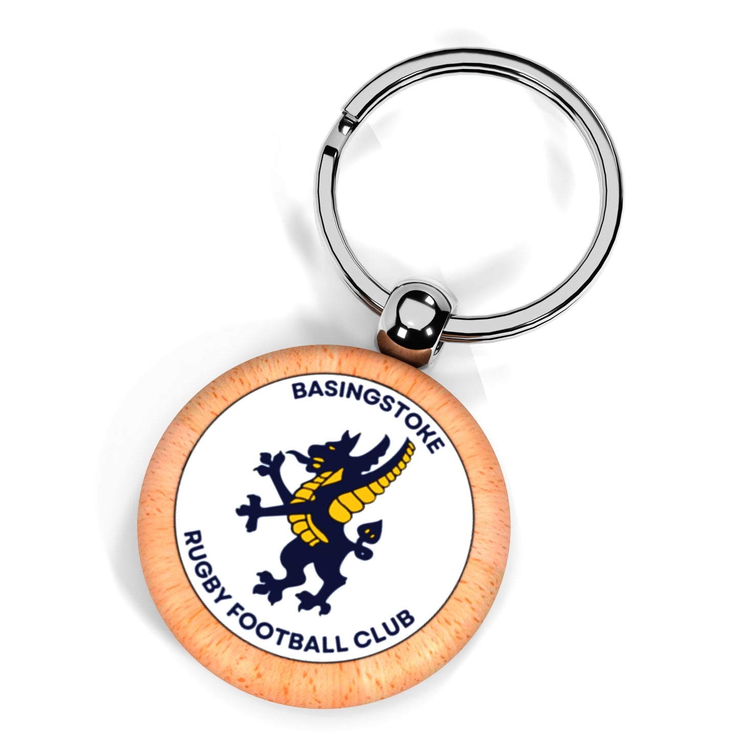 Basingstoke RFC Wooden Keyring