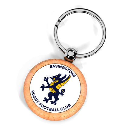 Basingstoke RFC Wooden Keyring