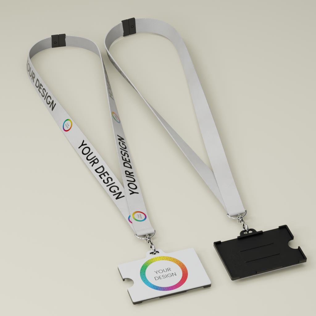 Custom Lanyard and ID Holder