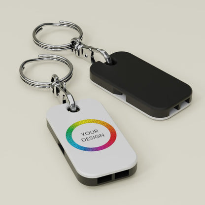 Custom Whistle Keyring