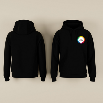 Front Only / Black / Youth S (6-7 years)