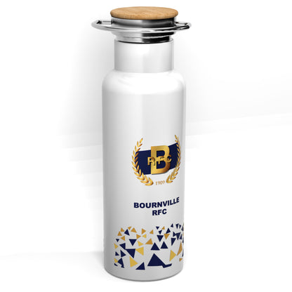 Bournville RFC 500ml Metal Flask