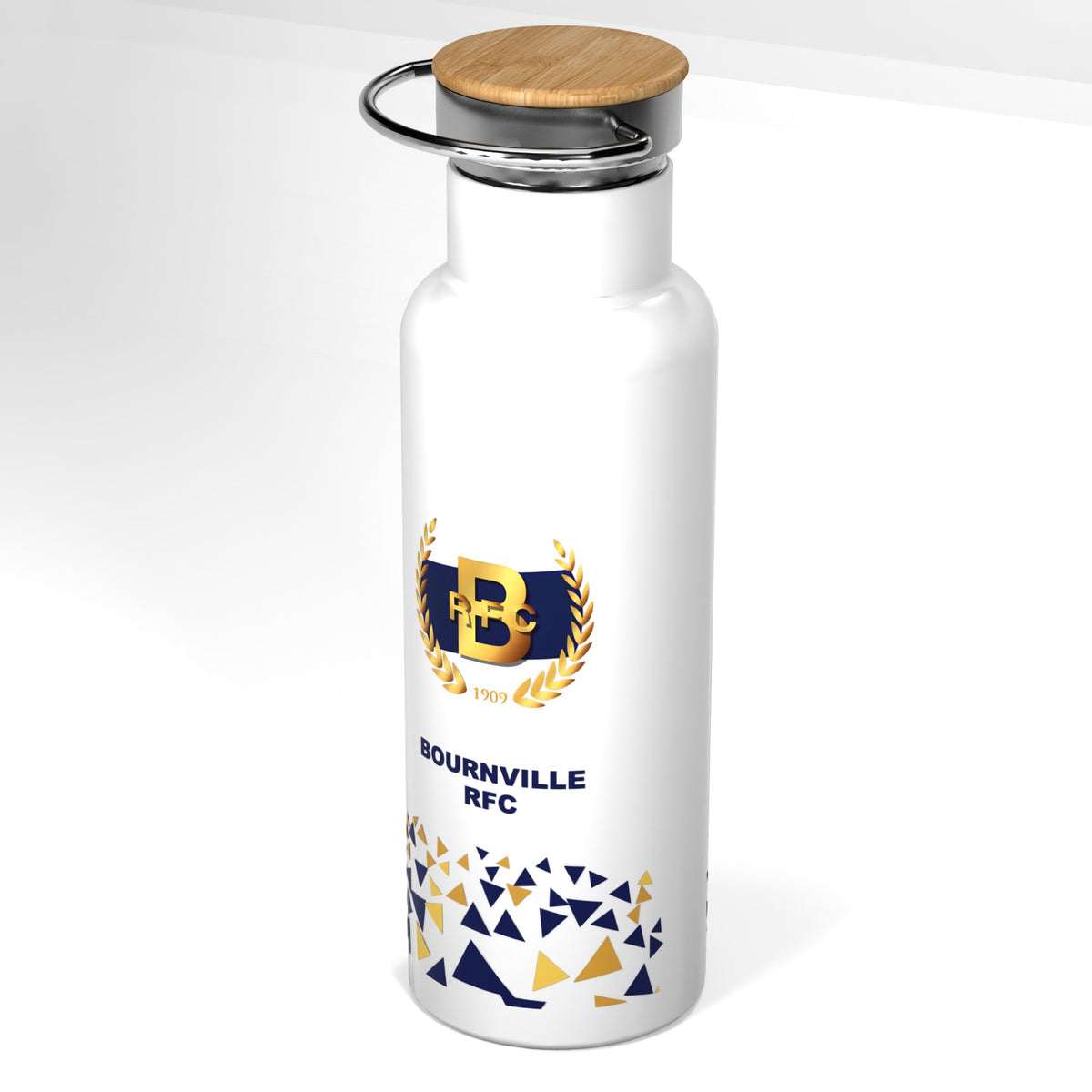 Bournville RFC 500ml Metal Flask