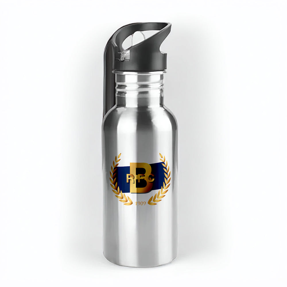 Bournville RFC 500ml Metal Straw Bottle