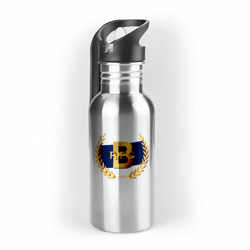 Bournville RFC 500ml Metal Straw Bottle