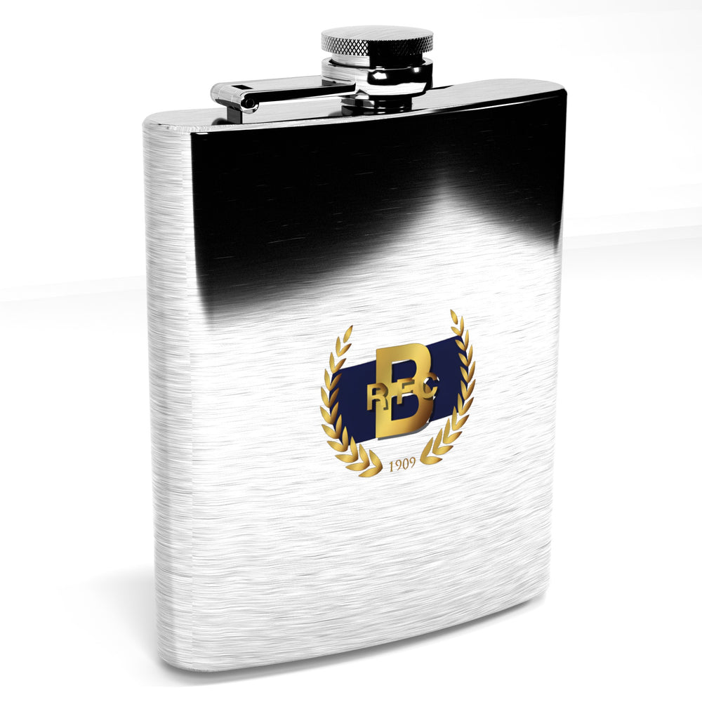 Bournville RFC 7oz Hip Flask