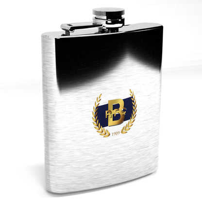 Bournville RFC 7oz Hip Flask