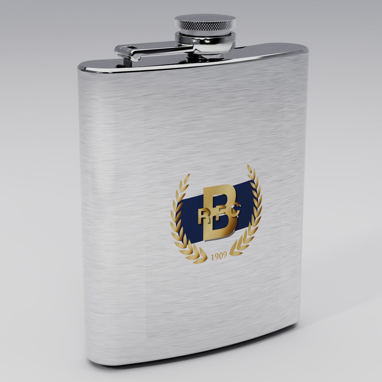 Bournville RFC 7oz Hip Flask
