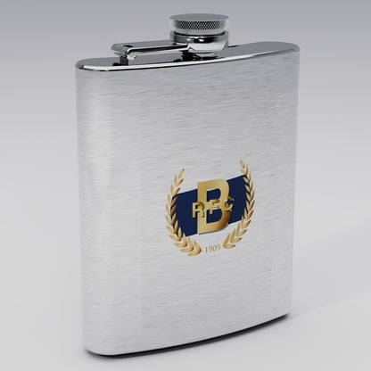 Bournville RFC 7oz Hip Flask