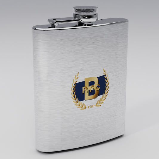 Bournville RFC 7oz Hip Flask