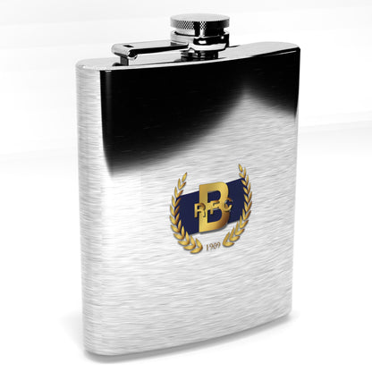 Bournville RFC 7oz Hip Flask