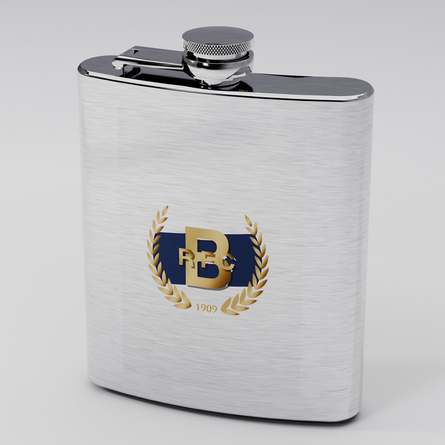 Bournville RFC 7oz Hip Flask