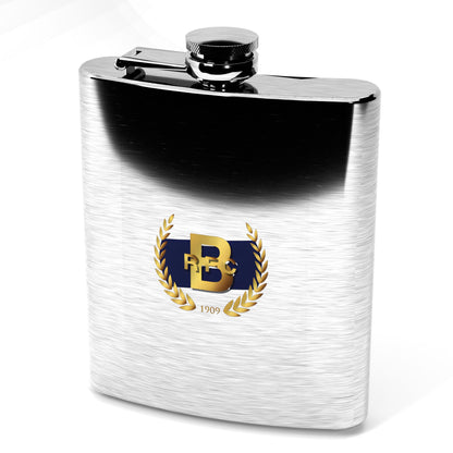 Bournville RFC 7oz Hip Flask