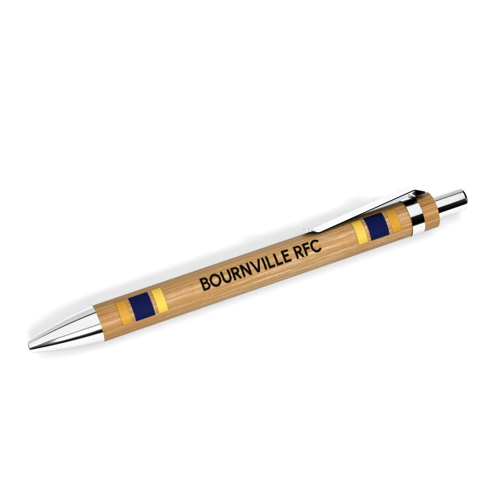 Bournville RFC Bamboo Pen