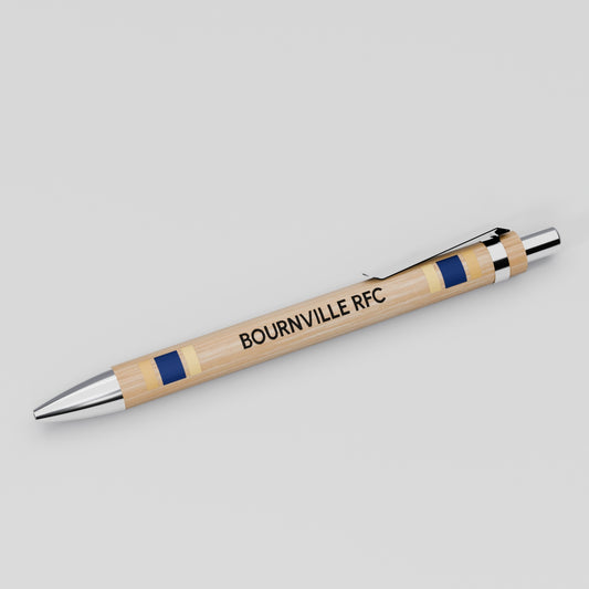Bournville RFC Bamboo Pen